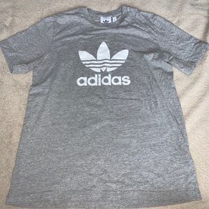 Womens oversized adidas t-shirt